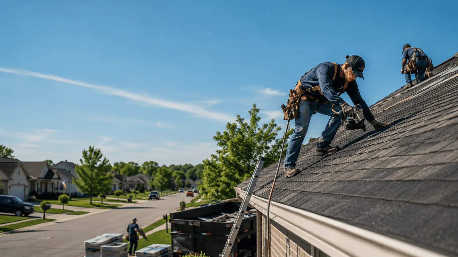 Roof Inspection in Woodbury, NJ